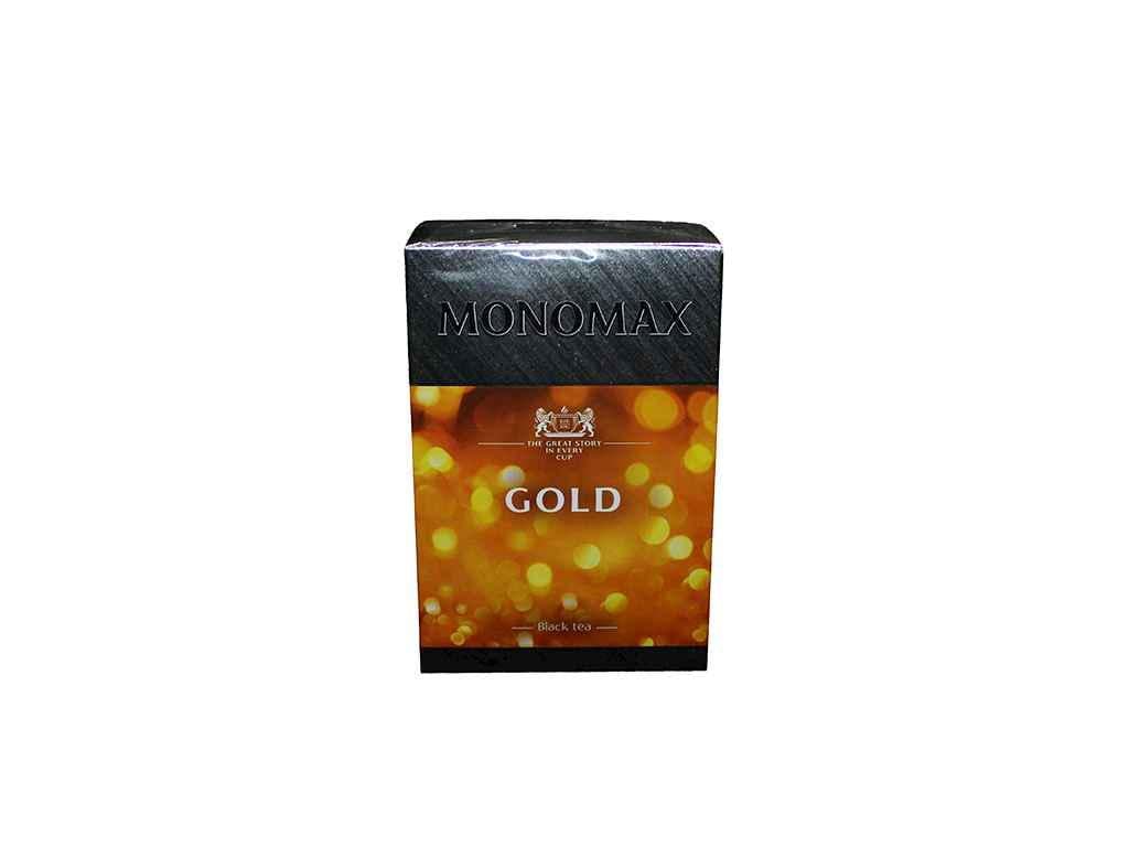 Чай фасованный зеленый Мономах Gold 90 г (214572) Чай фасованный зеленый Мономах Gold 90 г (214572)