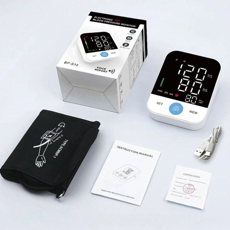 Электронный тонометр на плечо BP Machine (AND5371)