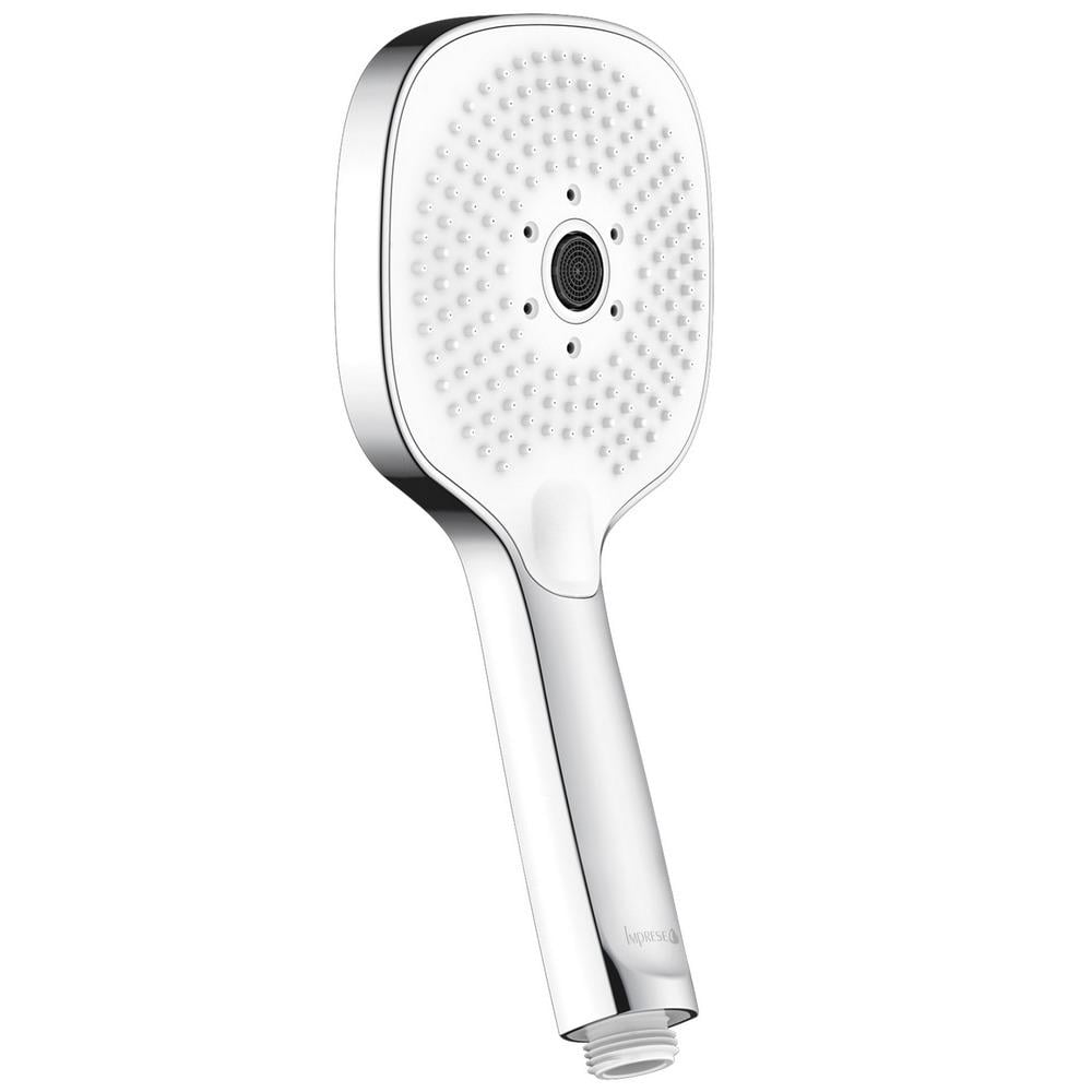 Душевая лейка Imprese LSR f03600101AX с кнопкой 120 мм Хром (238969)
