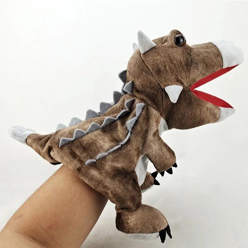 Игрушка на руку для театра куклы динозавр Анкилозавр 30 см (50466)