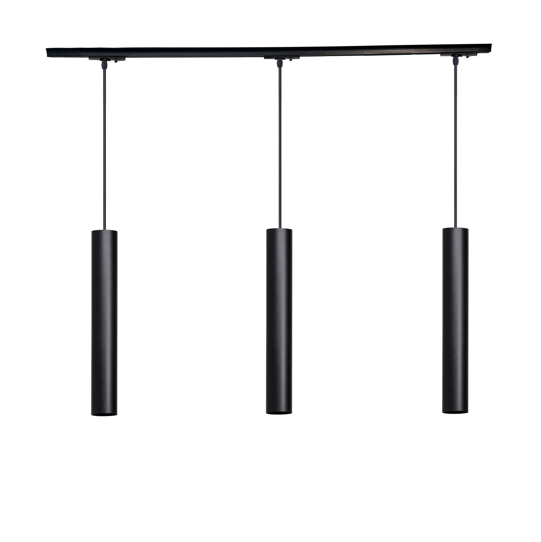 Светильник трековый Track-3 Chime GU10 TP57-400-1000-3 Black (5011911)