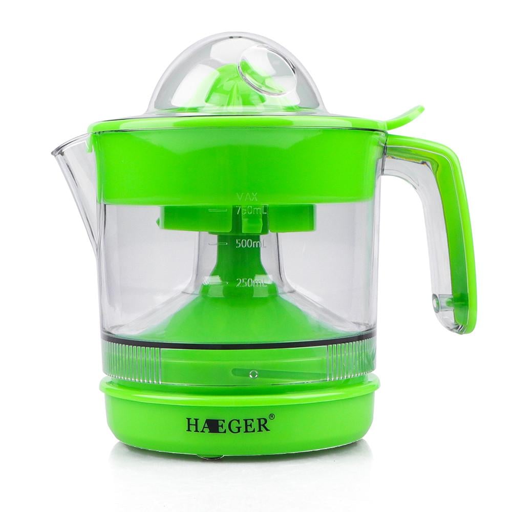 Соковыжималка для цитрусовых Haeger HG-616G 750 мл 30 Вт Зеленый (1552424963)