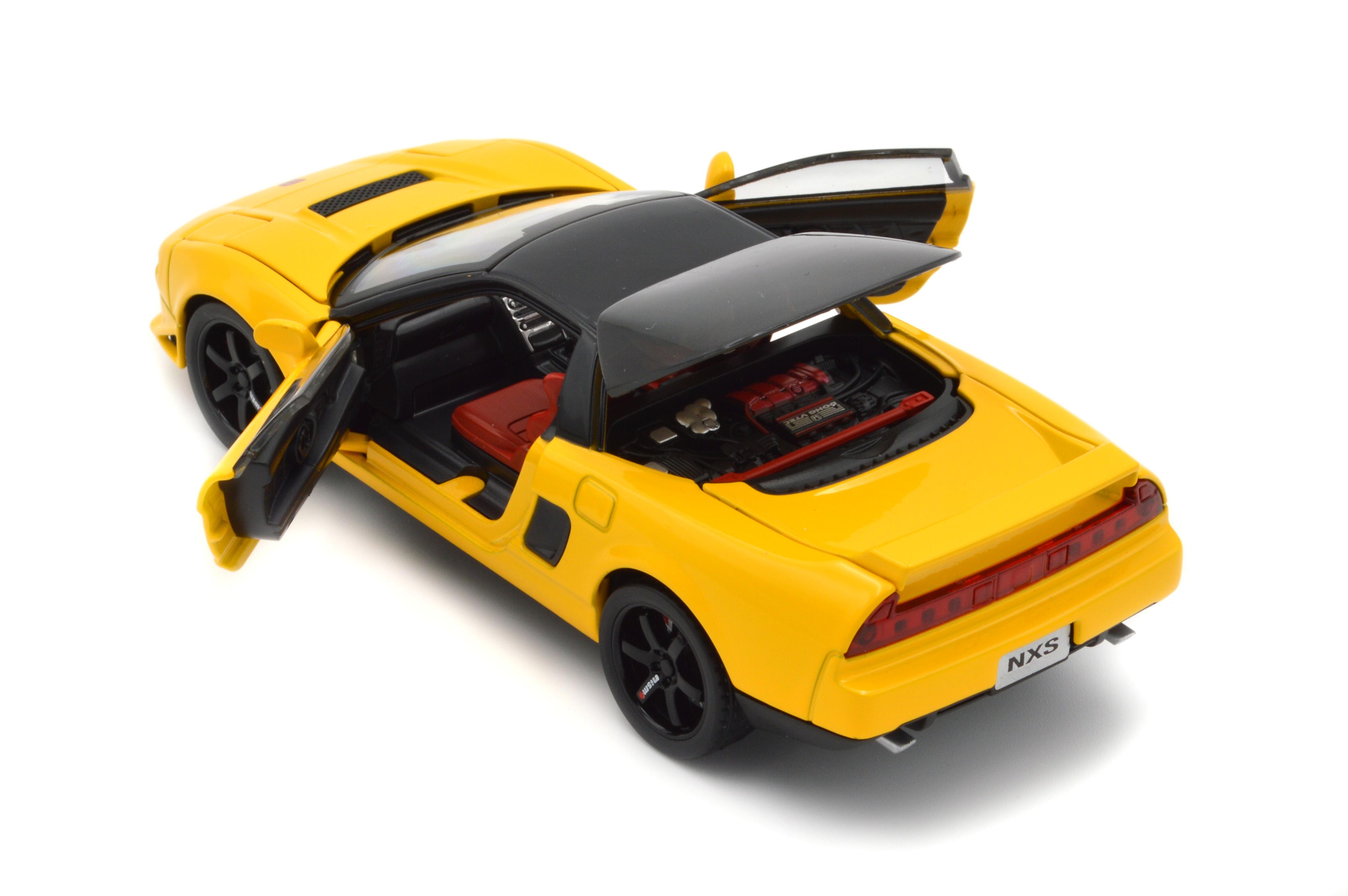 Іграшкова машинка металева Honda NSX 1:32 світло/звук/інерція/відкриваються двері (41022Y) - фото 9 Іграшкова машинка металева Honda NSX 1:32 світло/звук/інерція/відкриваються двері (41022Y) - фото 9