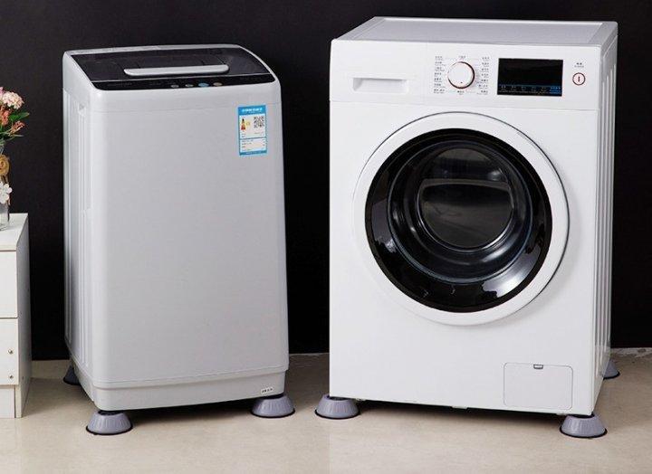 Антивибрационные подставки для стиральной машины на ножки 10х3,5 см 4 шт. Серый - фото 5 Антивибрационные подставки для стиральной машины на ножки 10х3,5 см 4 шт. Серый - фото 5