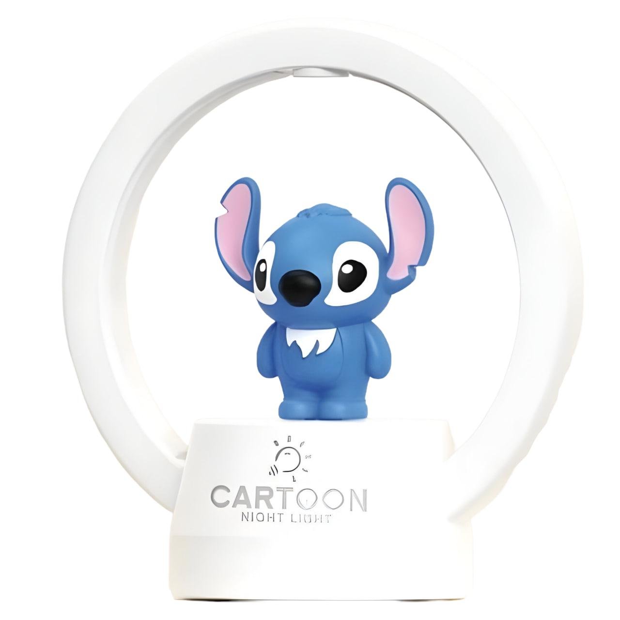 Настольная лампа Стич Белый (268B) - фото 1 Настольная лампа Стич Белый (268B) - фото 1