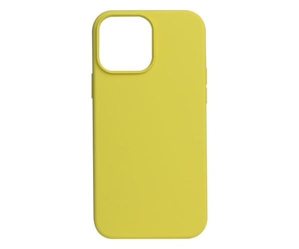 Чехол-накладка Soft Case Full Size NL для Apple iPhone 13 Pro Max 04, Yellow