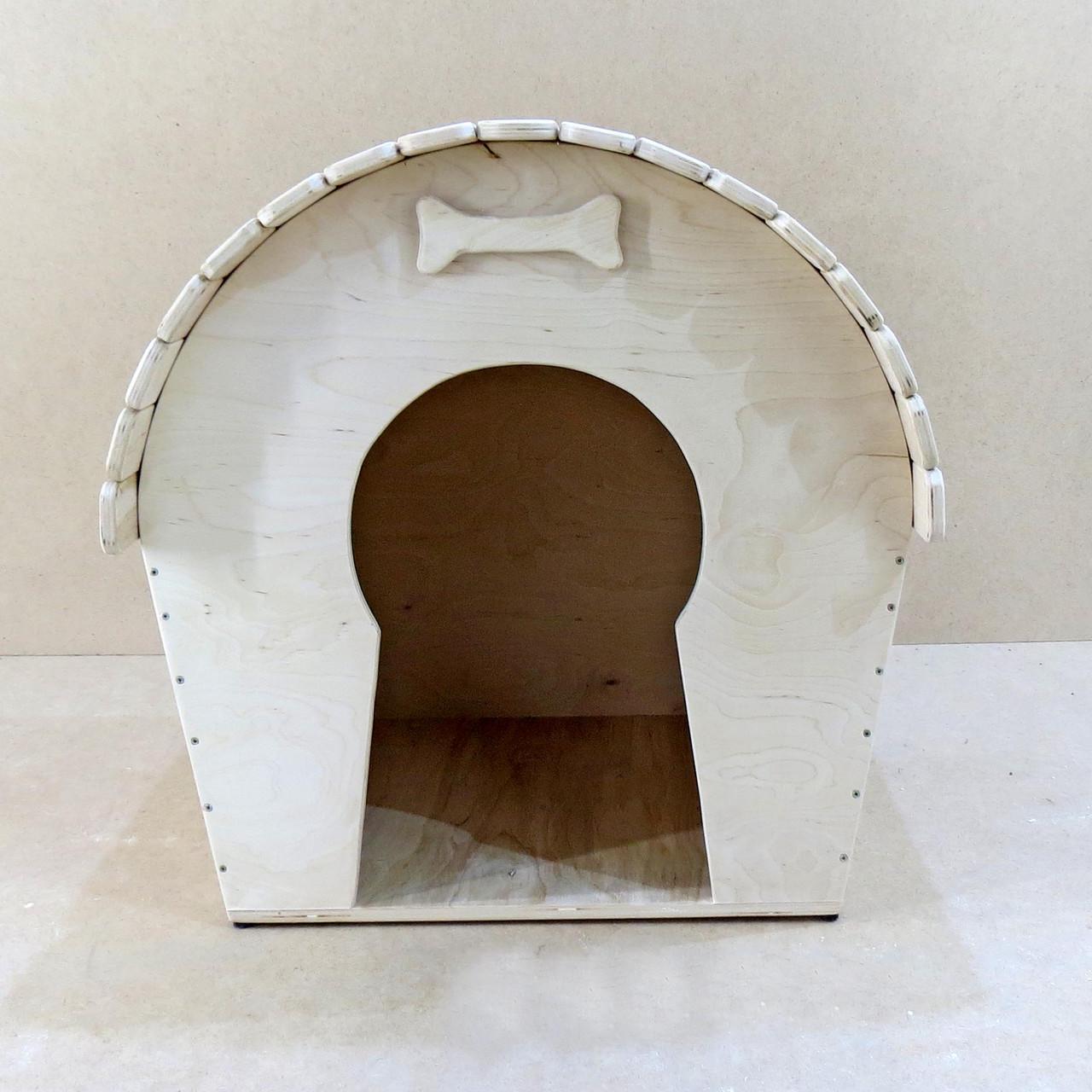 Будка для собаки з дерева Моглені Бланже (БДК-002001) - фото 8