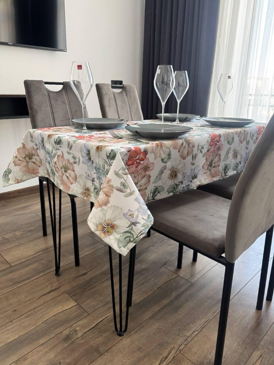 Скатертина водовідштовхувальна тефлонова прямокутна 300x170 см (30031-p5)