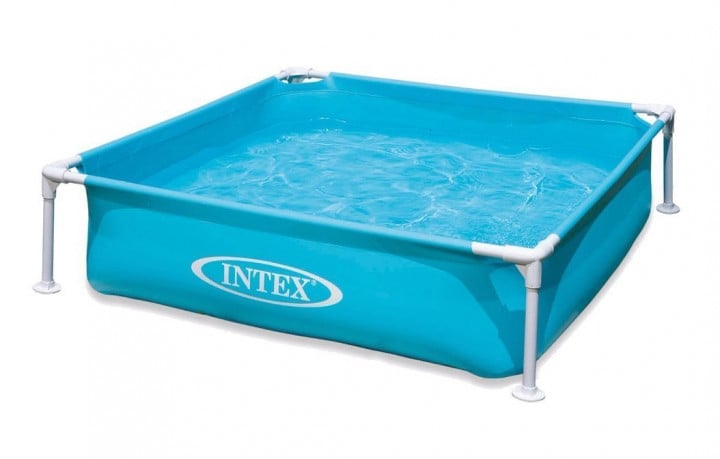 Бассейн каркасный Intex 57173 122×122×30 см