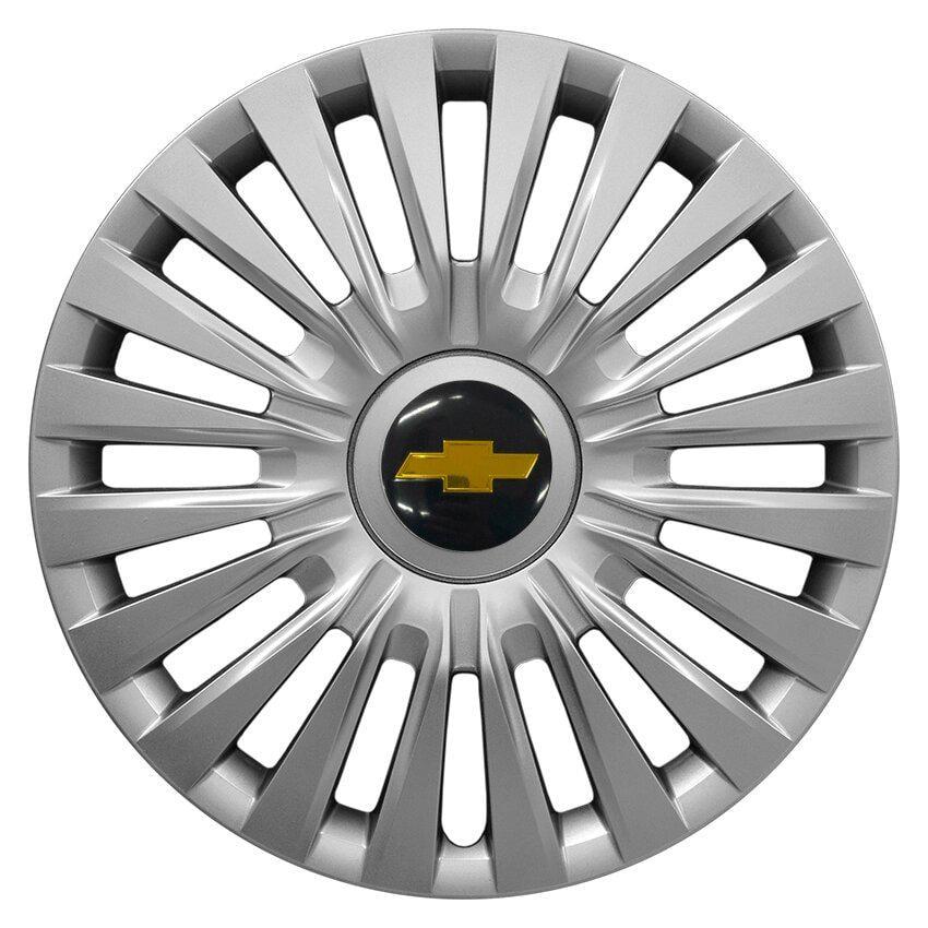 Комплект ковпаків JAWOPLAST Vento R16 для Chevrolet 4 шт. Silver (28435159)