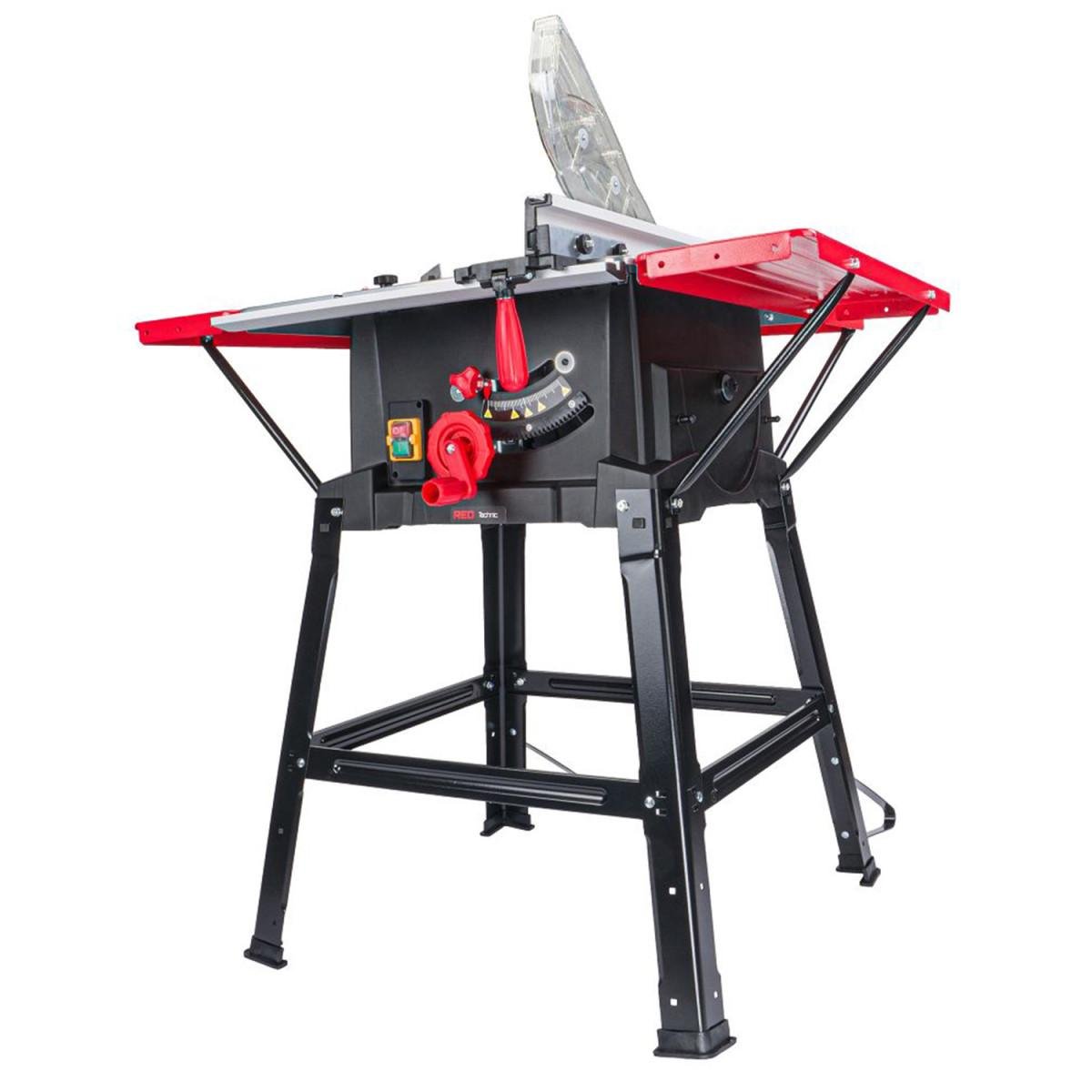 Пила циркулярна Red Technic RTPSD0081 2415718356 електрична стаціонарна 254 мм 3400 Вт