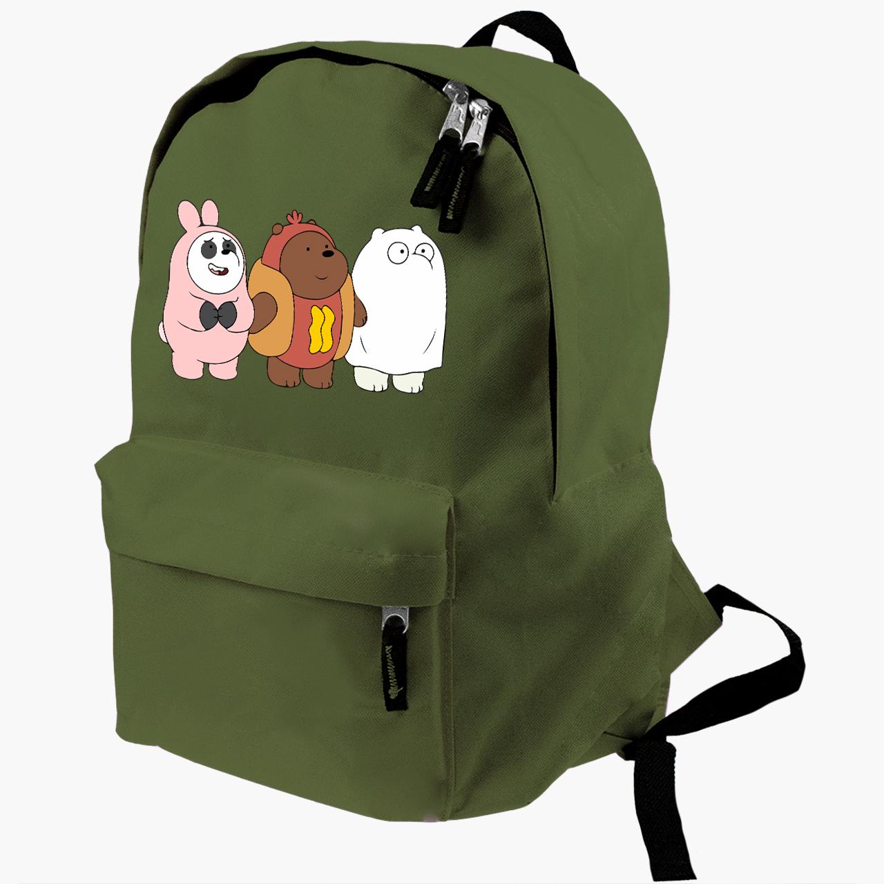 Рюкзак детский We Bare Bears Хаки (9263-2905-KH)