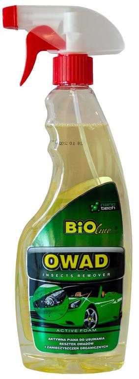 Средство удаления остатков насекомых Bio Line Owad 500 мл (000047955) Средство удаления остатков насекомых Bio Line Owad 500 мл (000047955)