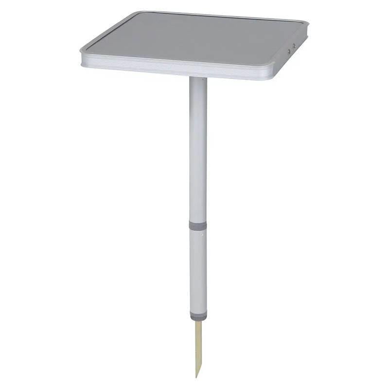 Туристический стол раскладной Bo-Camp Peg Table 26x26 см Grey (DAS302727)