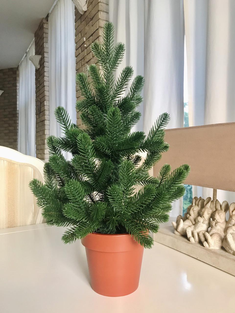 Ялинка SGH Traditional лита у горщику 50 см Зелений - фото 4 Ялинка SGH Traditional лита у горщику 50 см Зелений - фото 4