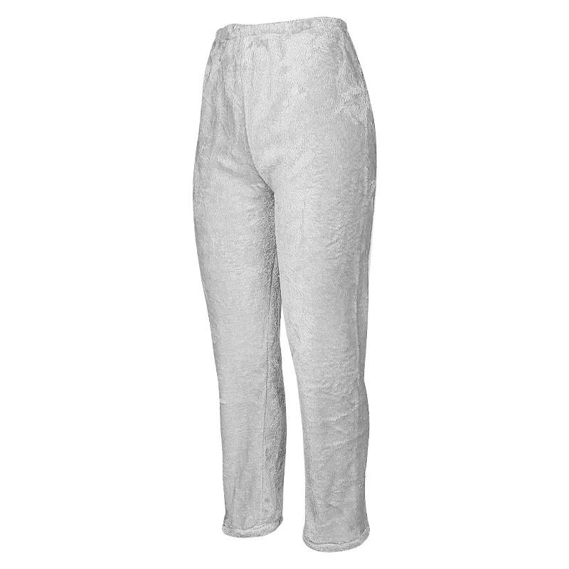 Женская теплая пижама Lesko Bunny Gray M домашний костюм теплый флисовый - фото 4 Женская теплая пижама Lesko Bunny Gray M домашний костюм теплый флисовый - фото 4