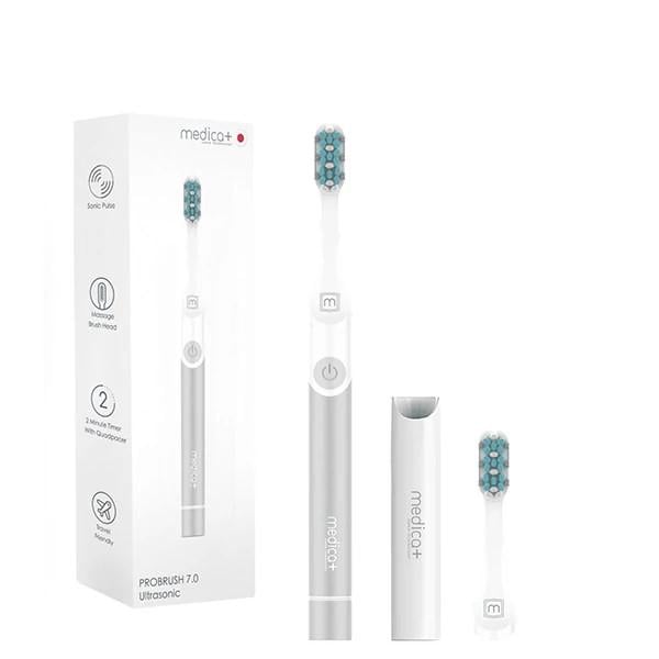 Зубная щетка звуковая MEDICA+ ProBrush 7.0 Compact Silver (24321160)