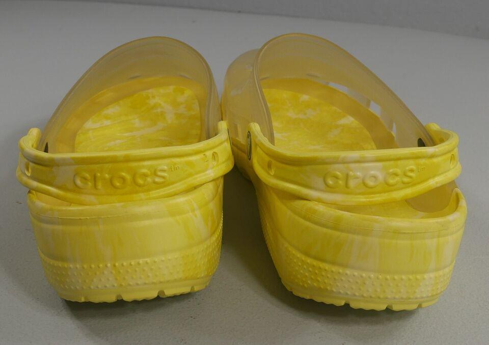 Сабо жіночі Crocs Classic Translucent Bleach Dye Clog Banana р. 37-38 Жовтий (14232) - фото 6 Сабо жіночі Crocs Classic Translucent Bleach Dye Clog Banana р. 37-38 Жовтий (14232) - фото 6