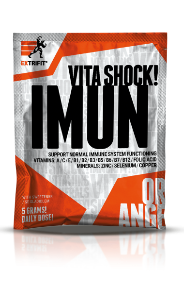 Витамины Imun Vita Shock Lemon 5 г Витамины Imun Vita Shock Lemon 5 г