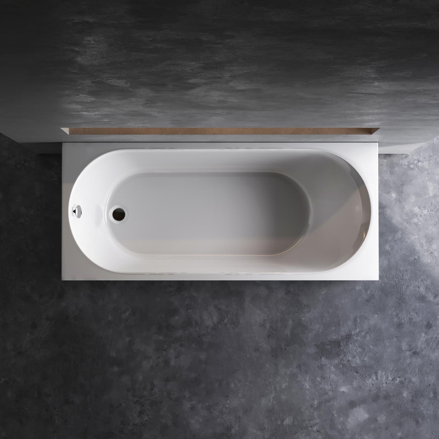 Ванна акриловая AM.PM X-Joy 160х70 см (W94A-160-070W-A1)