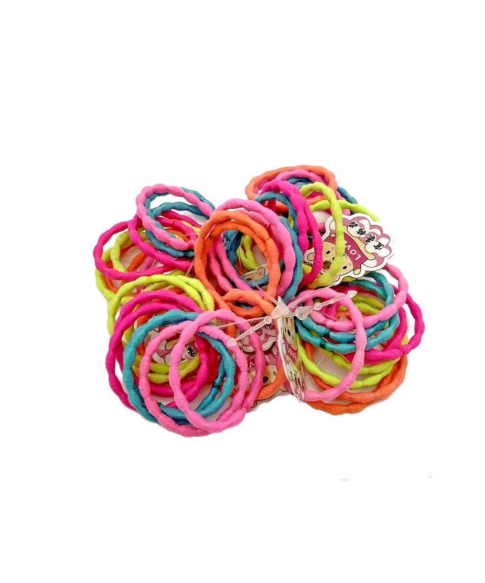 Резинки для волос WW02008 100 шт. Резинки для волос WW02008 100 шт.