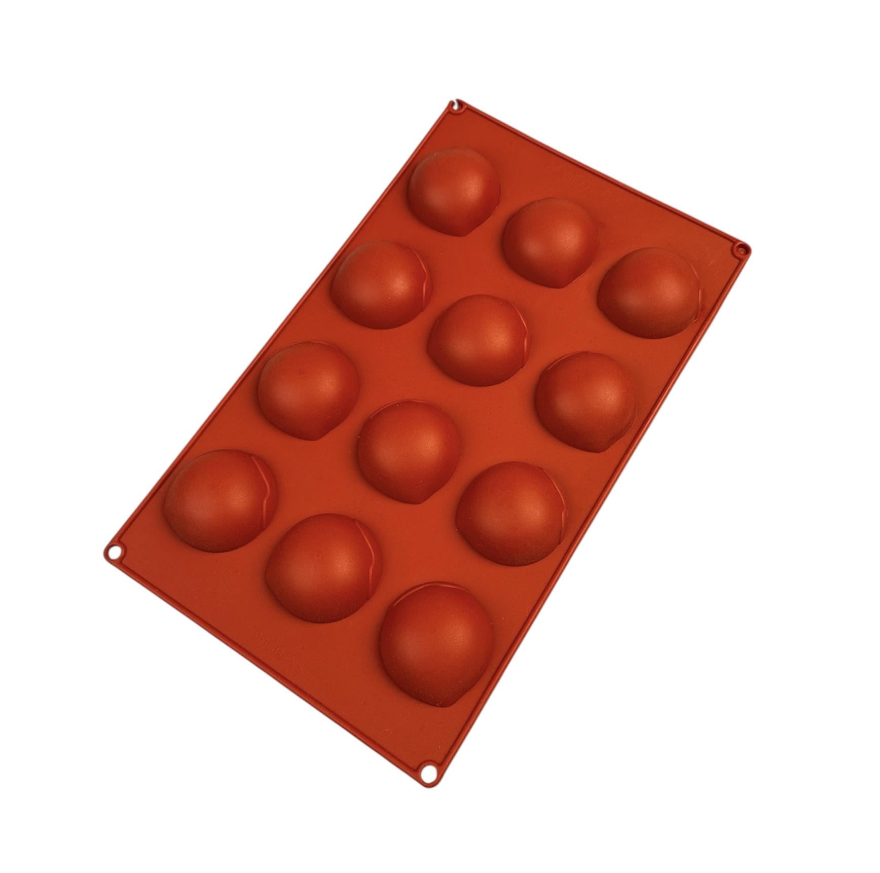 Форма силиконовая One Chef Профи Глобал 46 мм 12 ячеек (33665074)