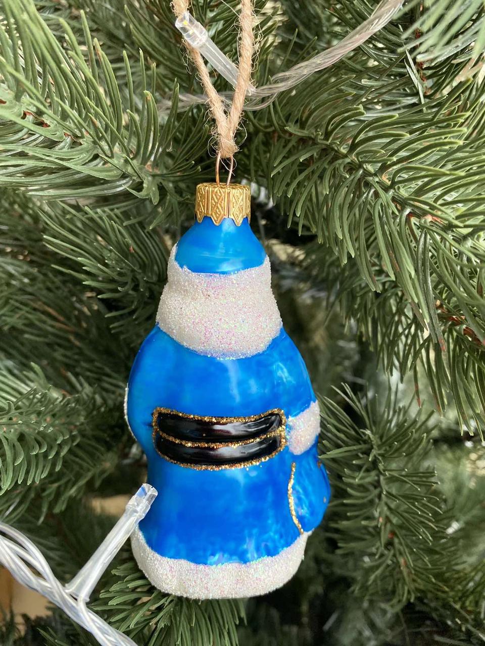 Игрушка стеклянная Святой Николай формованная - фото 3 Игрушка стеклянная Святой Николай формованная - фото 3