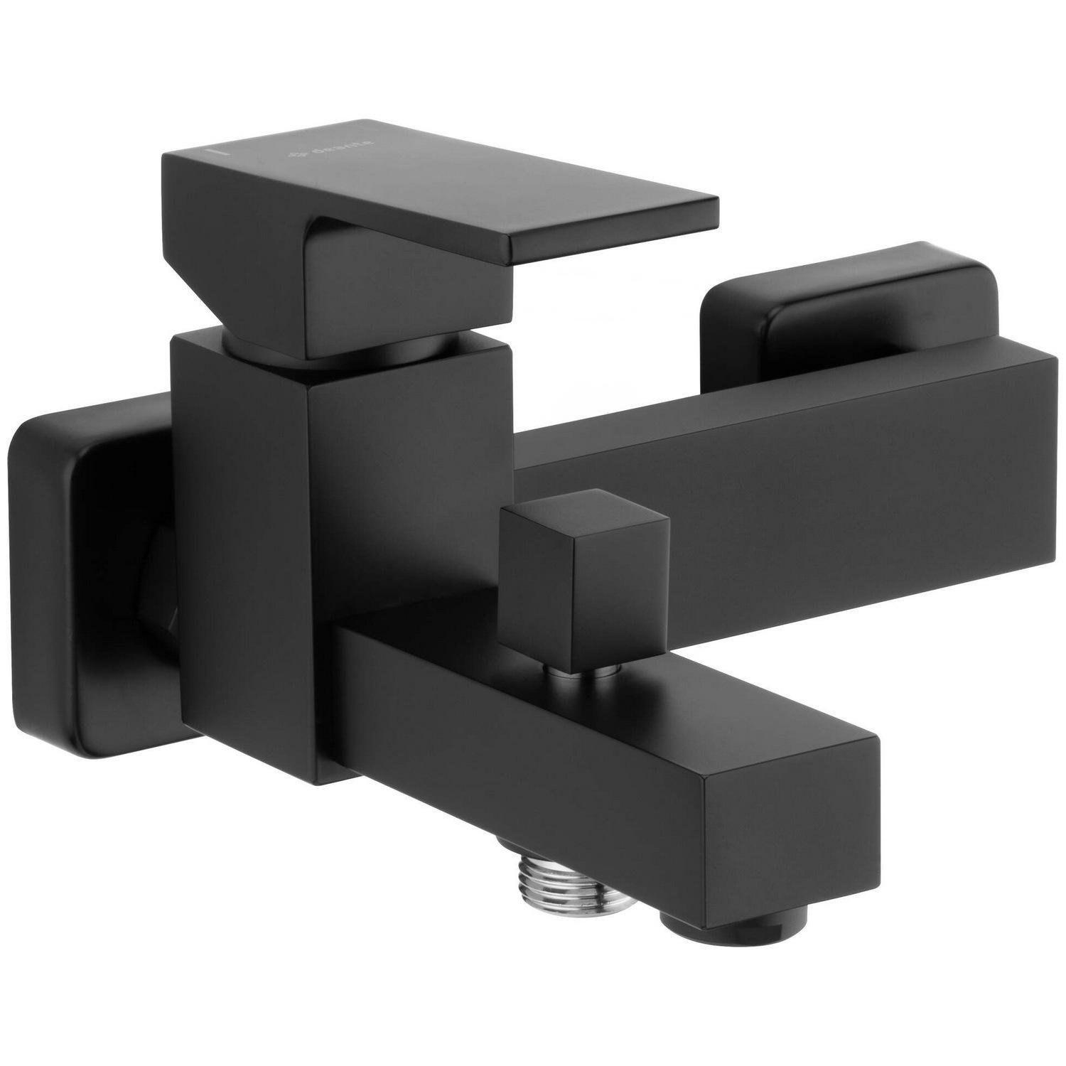 Смеситель для ванной Deante Anemon BBZ_N10M однорычажный Черный (205439)