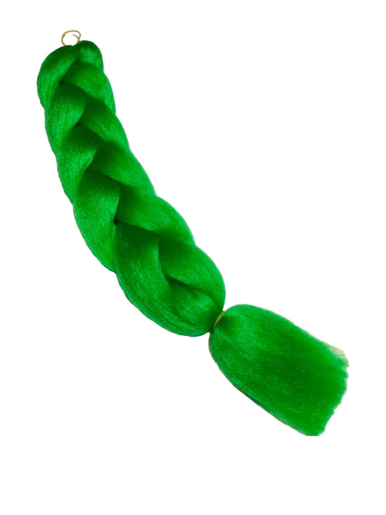 Мото коса канекалон 60 см Зеленый (12364072)