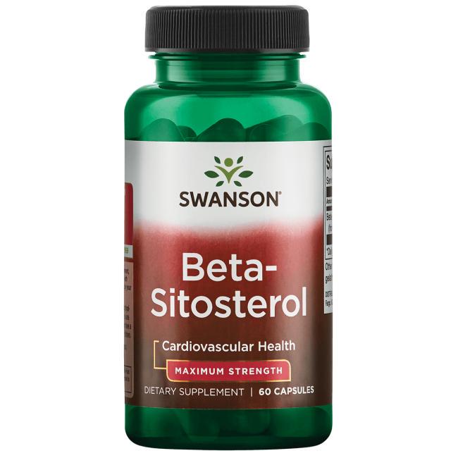 Комплекс растительных стеролов Beta-Sitosterol Maximum Strength 160 mg 60 Sgels