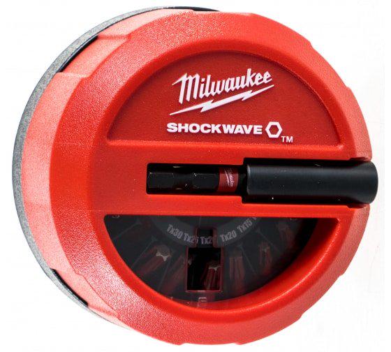 Набор бит ударных Milwaukee Shockwave 15 шт. (4932430904) - фото 4 Набор бит ударных Milwaukee Shockwave 15 шт. (4932430904) - фото 4