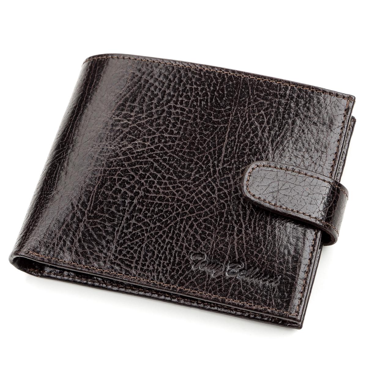 Портмоне мужское Tony Bellucci 17213 кожаное Коричневый