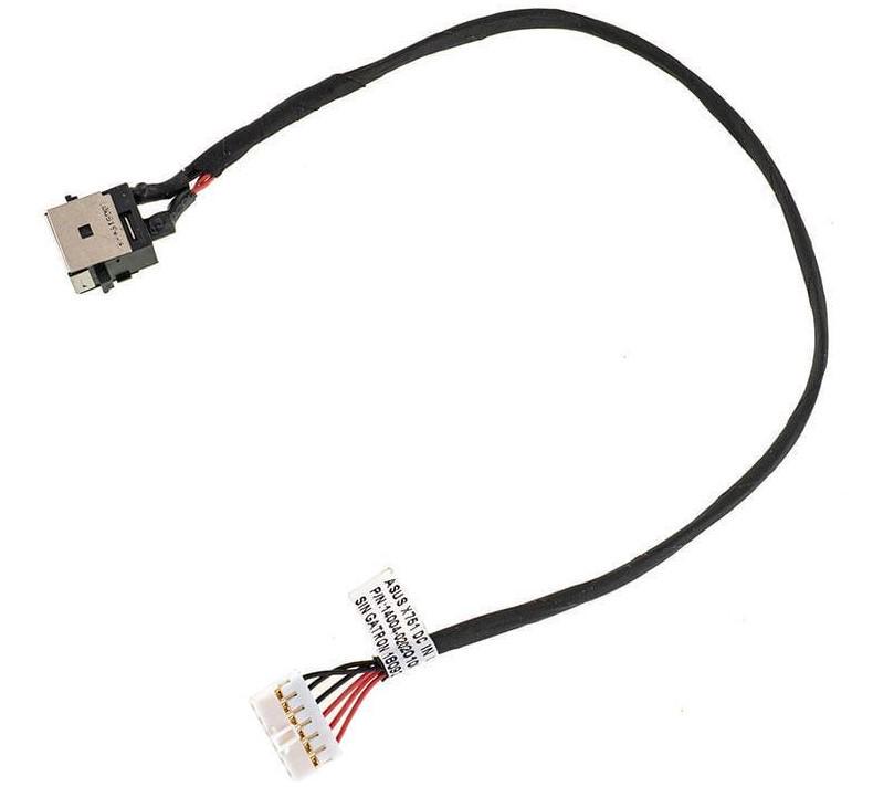 Разьем питания для ноутбуков X751NV (237787)