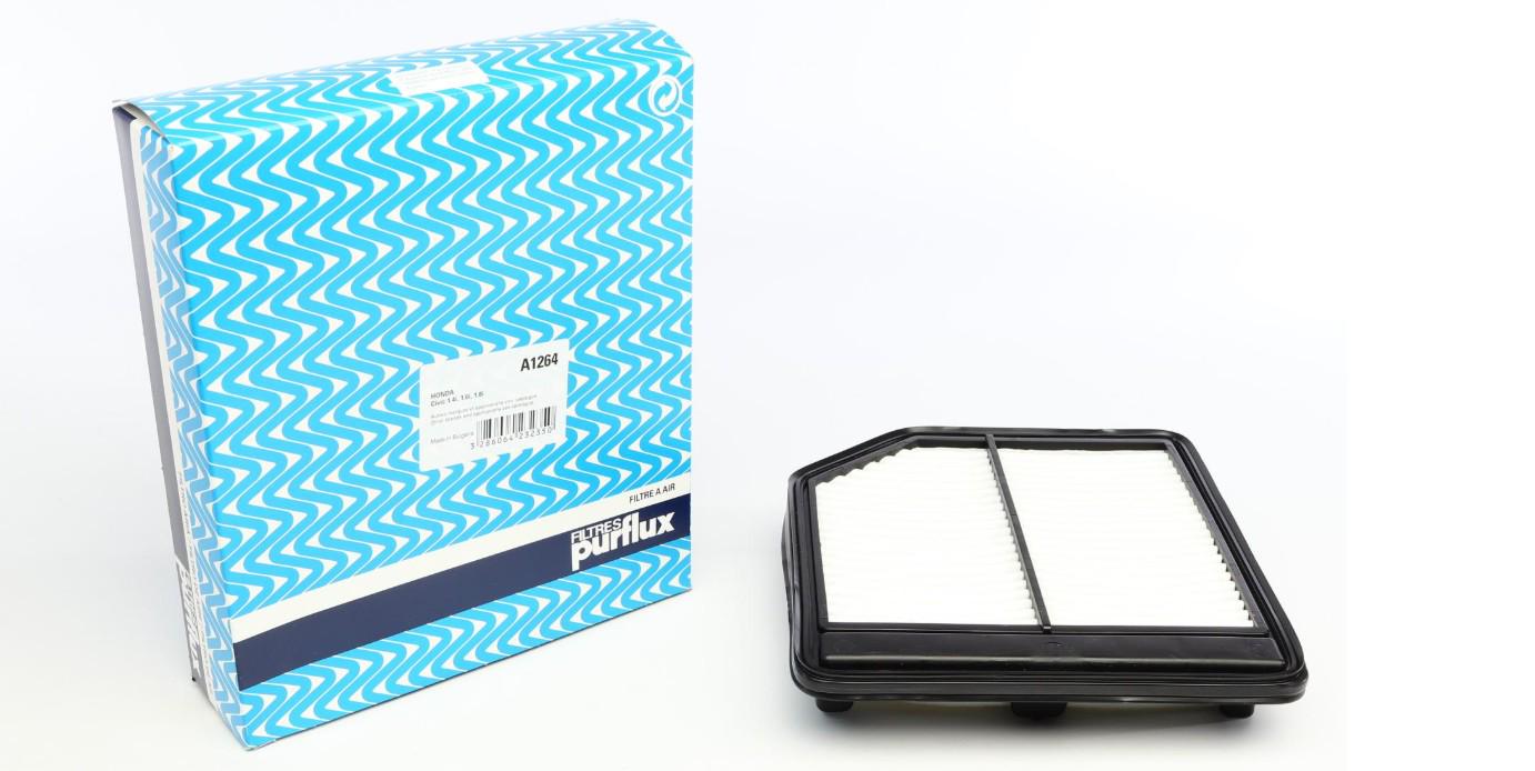 Фильтр воздушный PURFLUX для Honda Civic 1,4-1,8i 05- (A1264)
