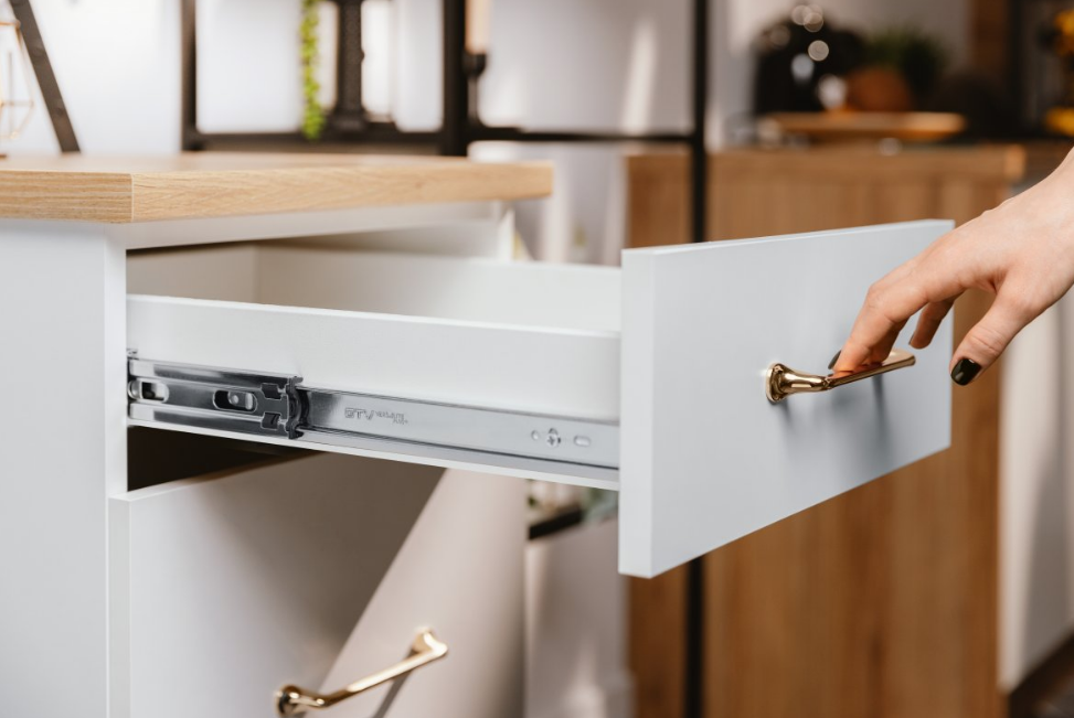 Направляюча кулькова з дотягом GTV VERSALITE PLUS 40 кг 1,5 мм 450 мм (PK-L-H45-450-B) - фото 5