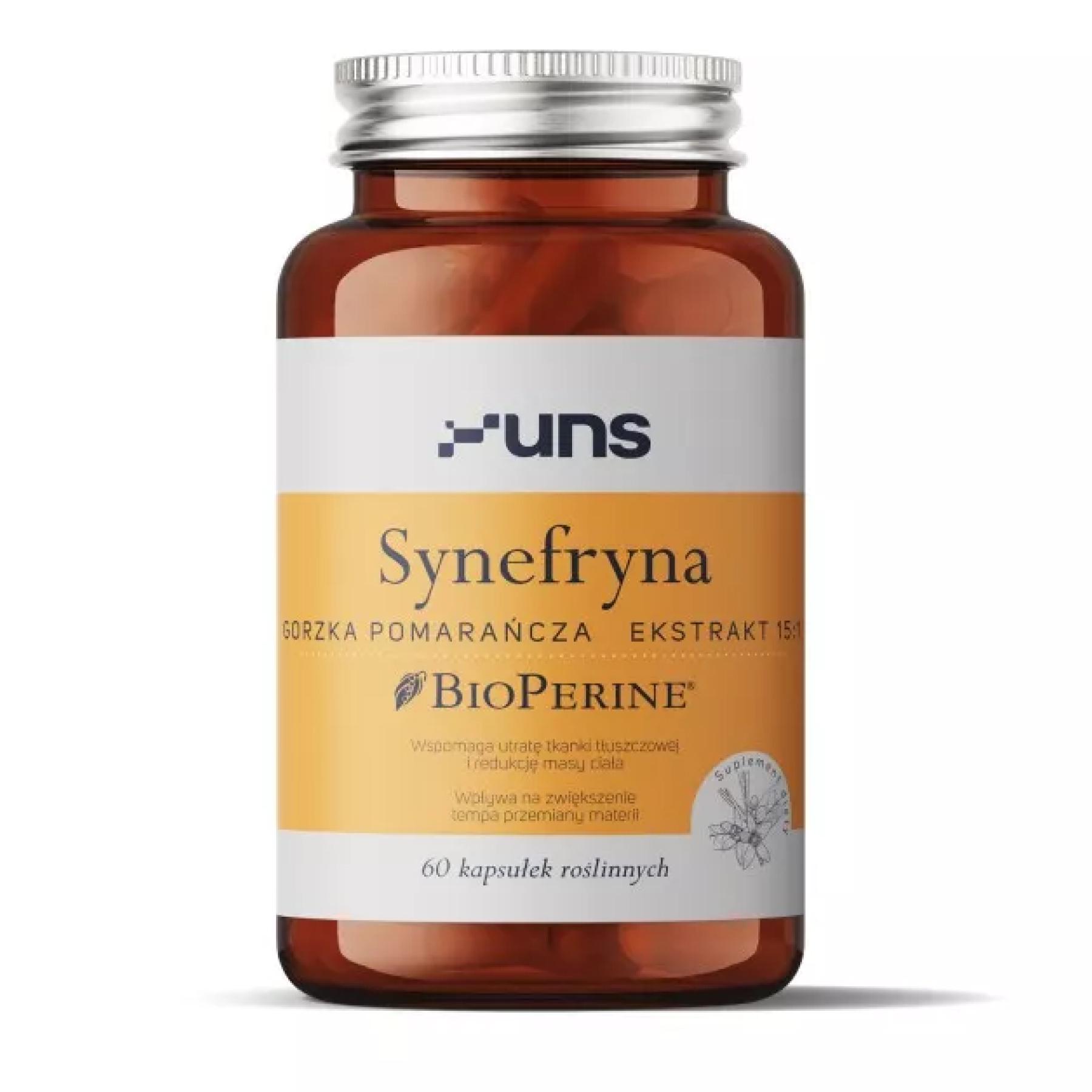 Натуральна добавка Synefryna+Bioperine 60 caps (100-81-6437276-20)
