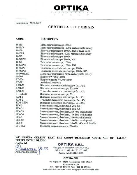 Микроскоп Optika SZM-1 7-45x Bino Stereo Zoom - фото 5