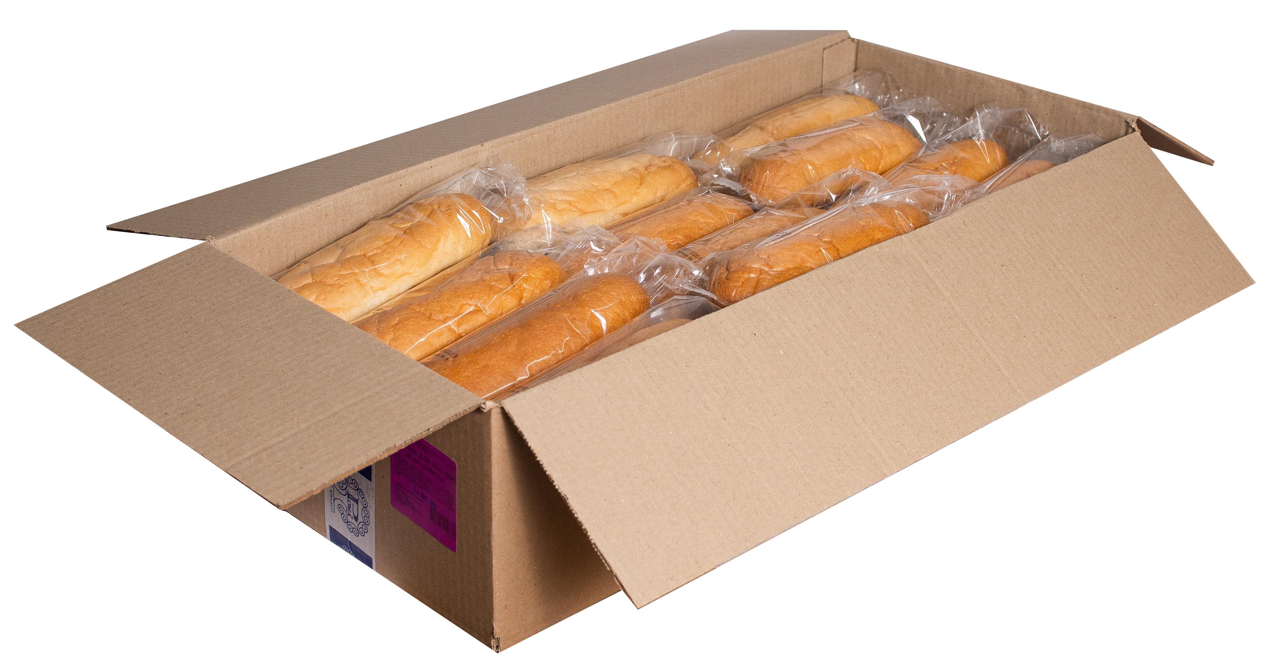 Булочка для хот-дога Рома 80 г 36 шт./ящ. - фото 3 Булочка для хот-дога Рома 80 г 36 шт./ящ. - фото 3