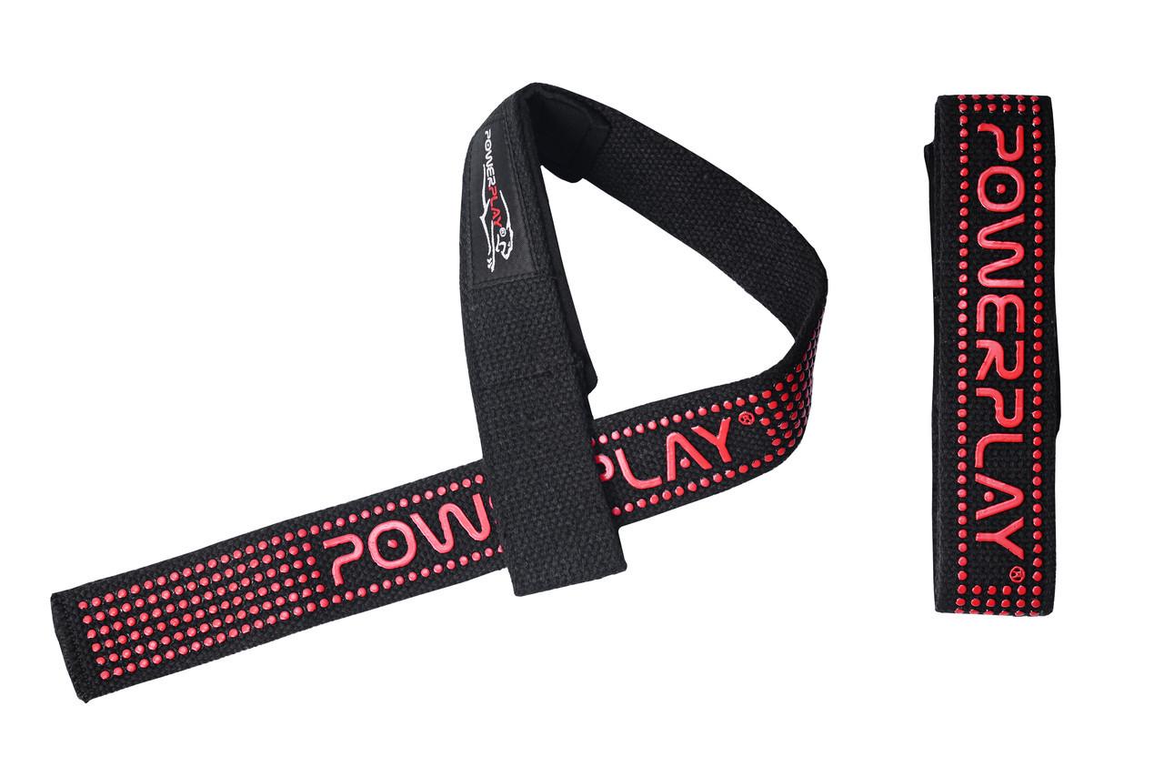 Лямки для тяги PowerPlay 7064 Черно-красный (A-011755) - фото 5 Лямки для тяги PowerPlay 7064 Черно-красный (A-011755) - фото 5