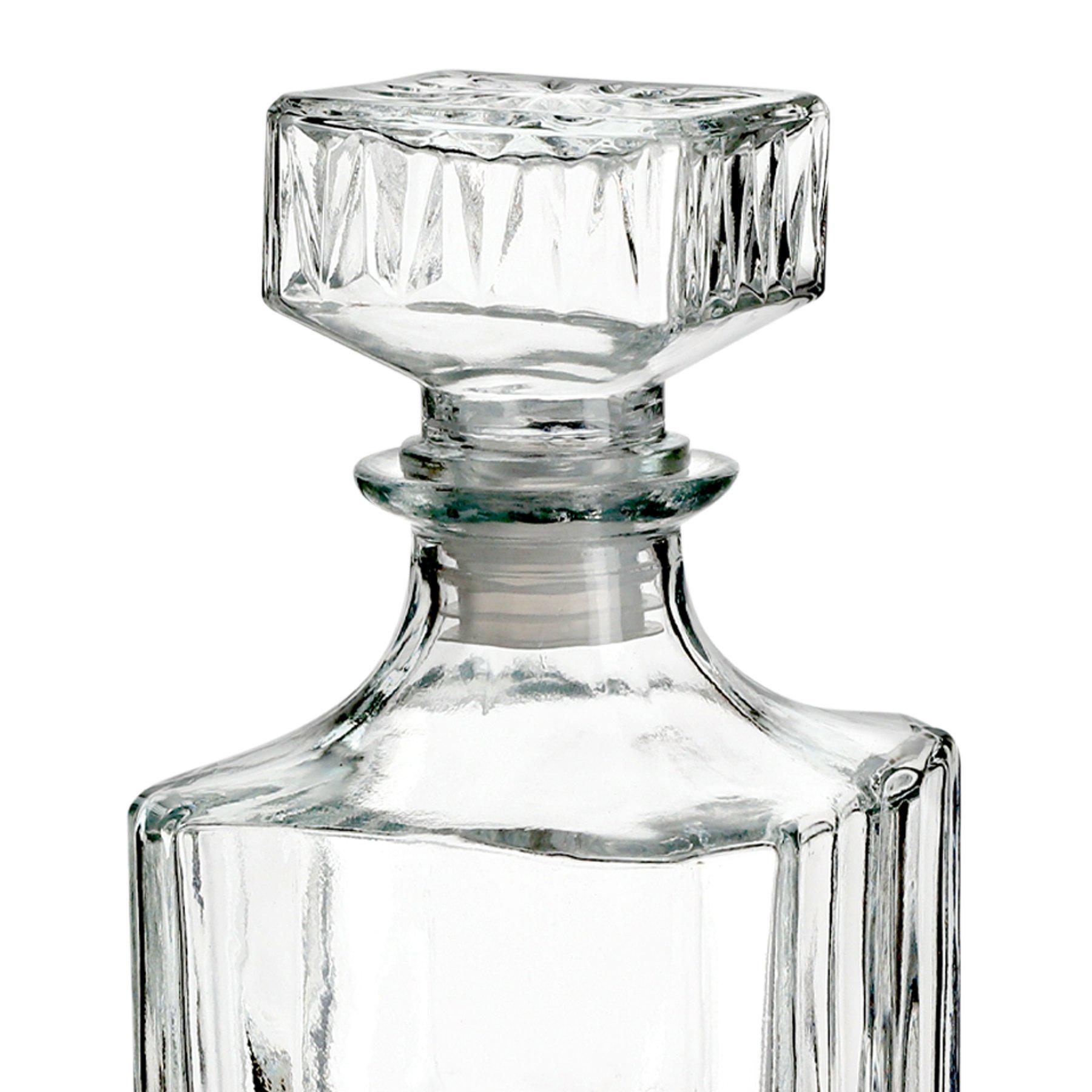 Набор графин и 4 стакана Homla JAQIN 1 л Прозрачный (163784) - фото 2