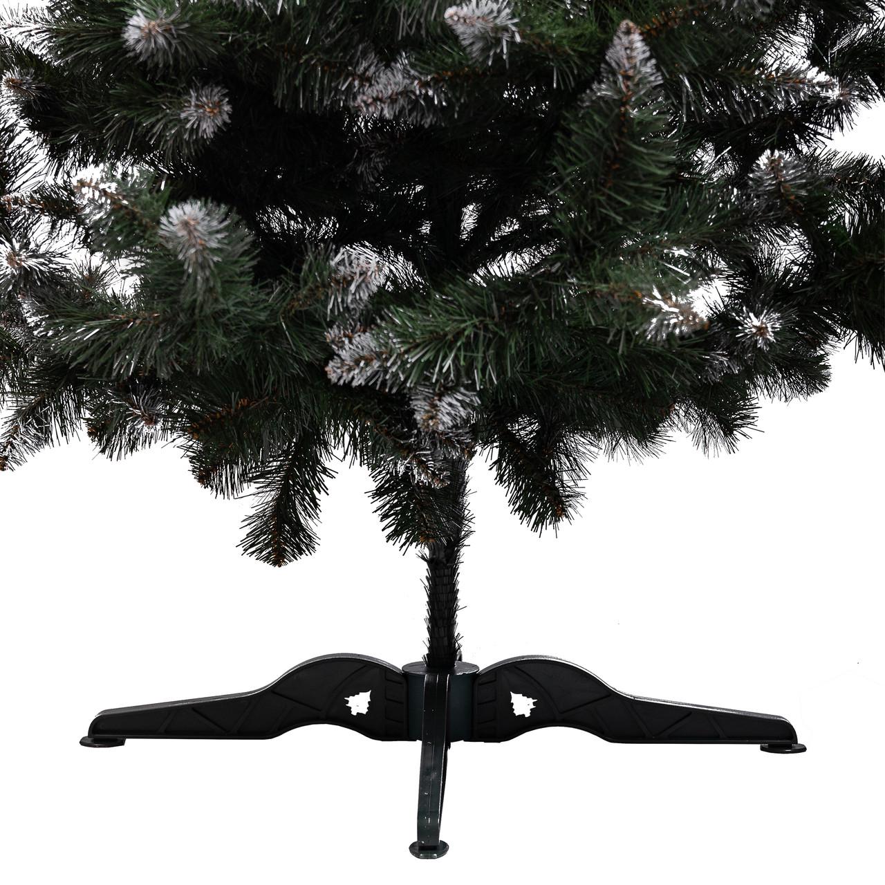 Штучна ялинка Принцеса 1,5 м із засніженими кінчиками (KOS-PRNCSS15) - фото 3