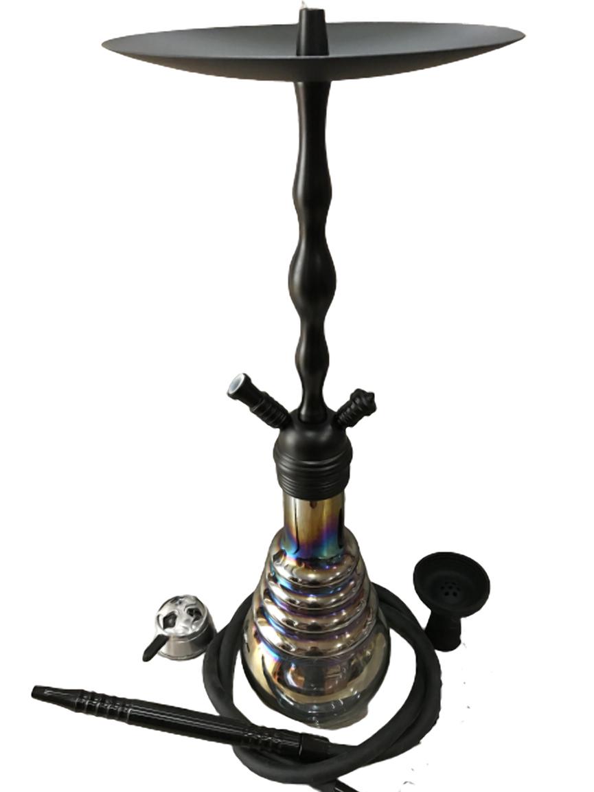 Кальян большой на 1 трубку Amy4 72 см Черный (350804)