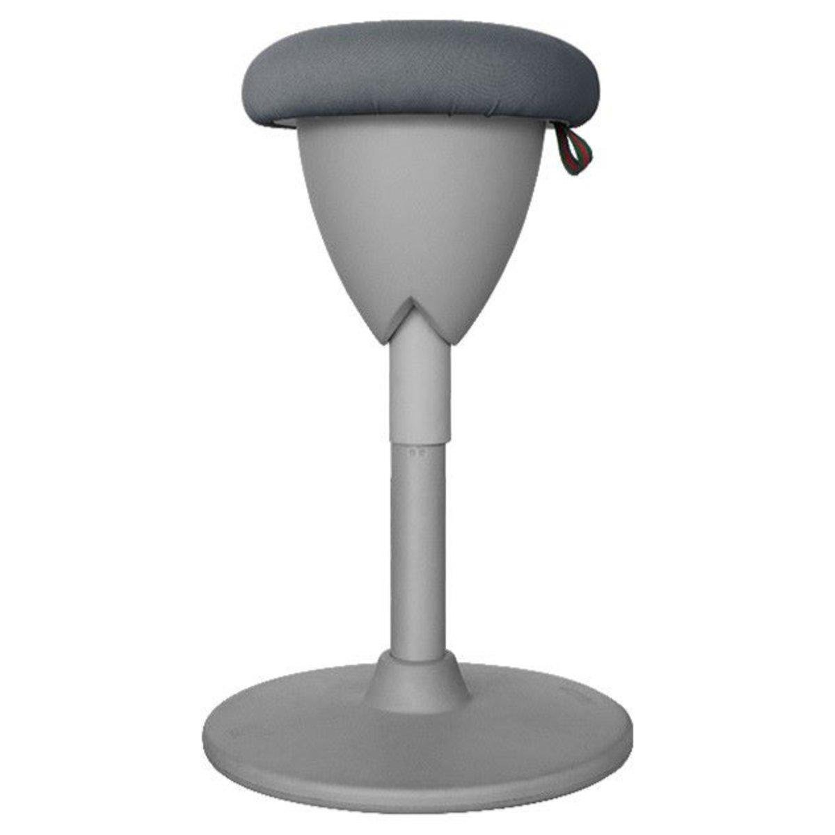 Стул балансировочный Intarsio ACORN Темно-серый/Серый (ACORNDGRF)