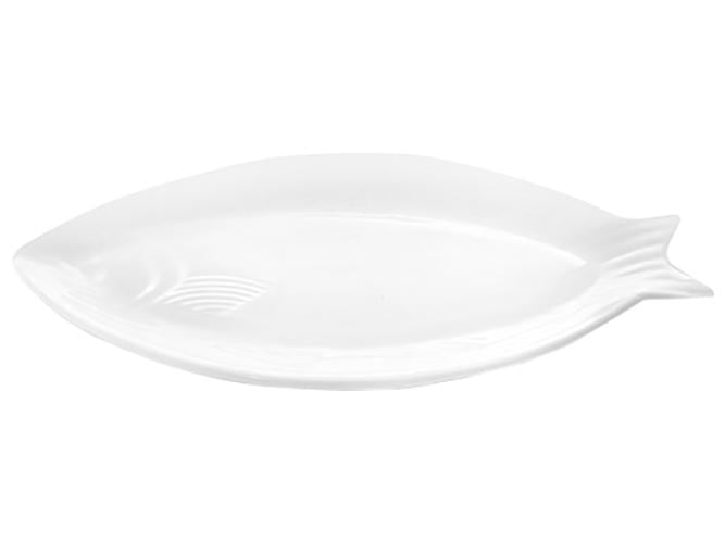 Блюдо фарфоровое Рыба 36х16 см (MMS-MC2583-14)