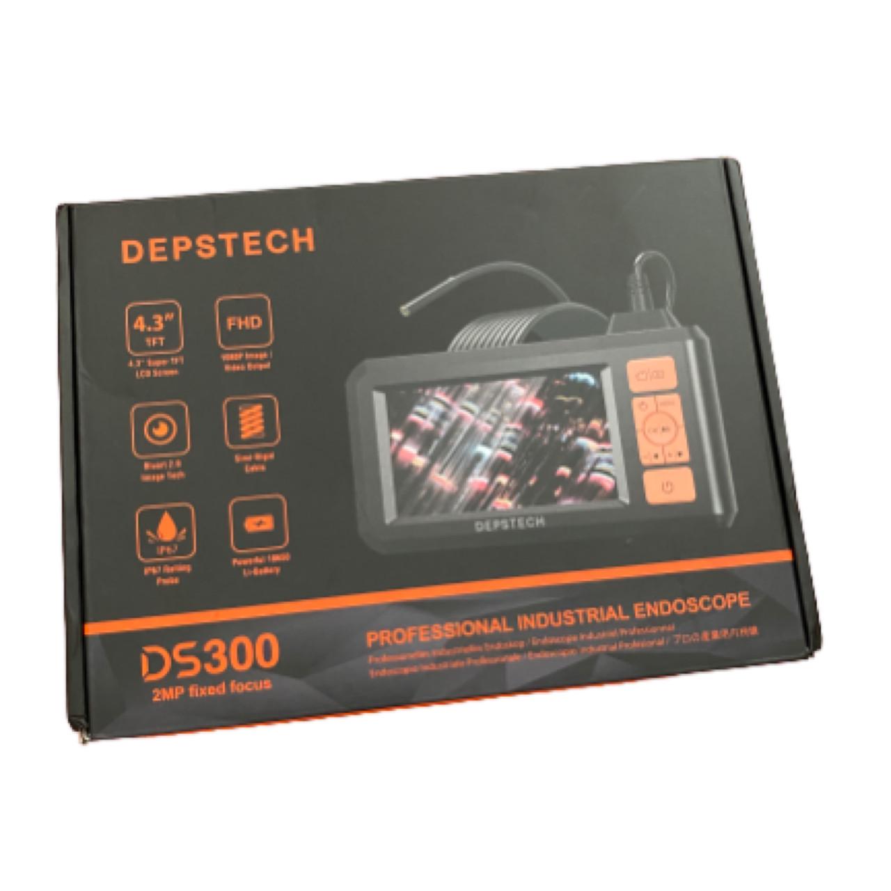 Промышленный эндоскоп с экраном DEPSTECH DS300 5,5 мм 5 м (6672) - фото 3