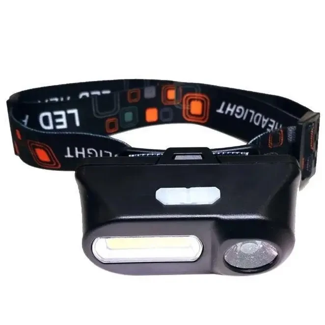 Налобный фонарик Bailong BL-1801A /1804A COB XPE 18650 usb с сенсором - фото 6 Налобный фонарик Bailong BL-1801A /1804A COB XPE 18650 usb с сенсором - фото 6