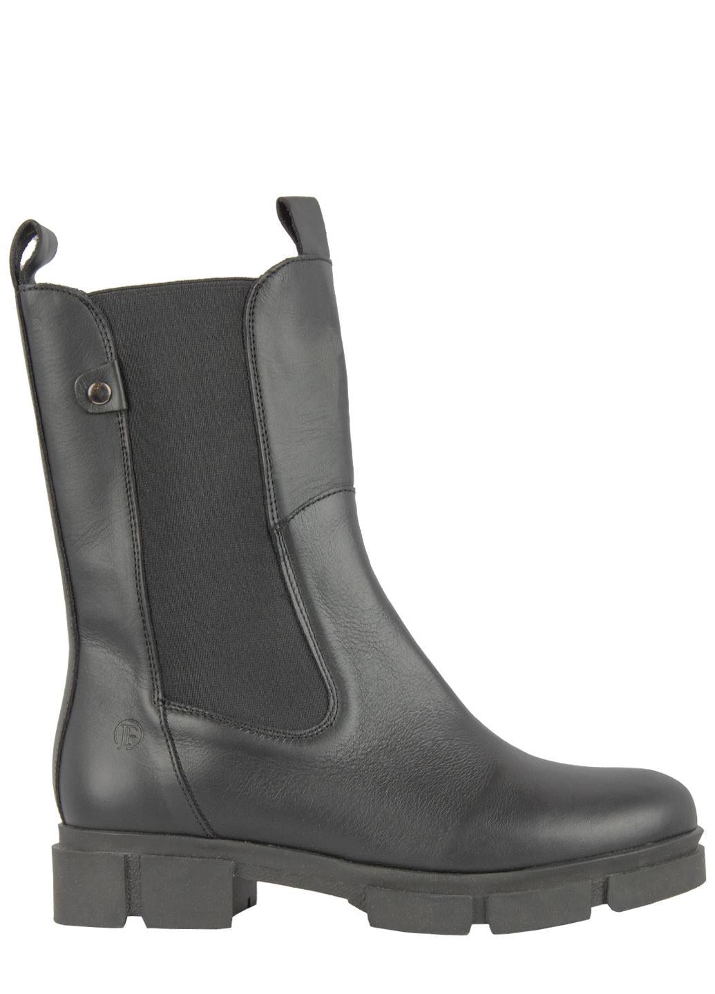 Ботинки челси женские JOLANA & FENENA кожаные р. 38 Черный (FS00074-02)