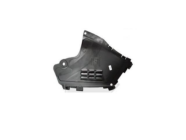 Защита переднего бампера AVTM Dacia Logan 2004-2008 левая пластик 182701221