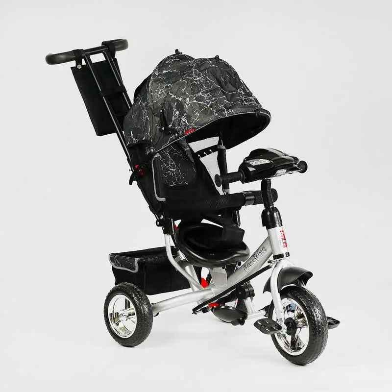 Велосипед детский трехколесный Best Trike 6588-37-835 с родительской ручкой