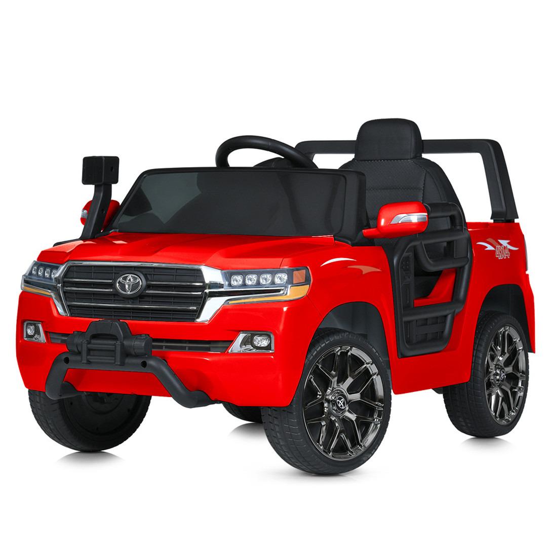 Детский электромобиль Bambi Toyota Land Cruiser с пультом управления Красный (M 5101EBLR-3)